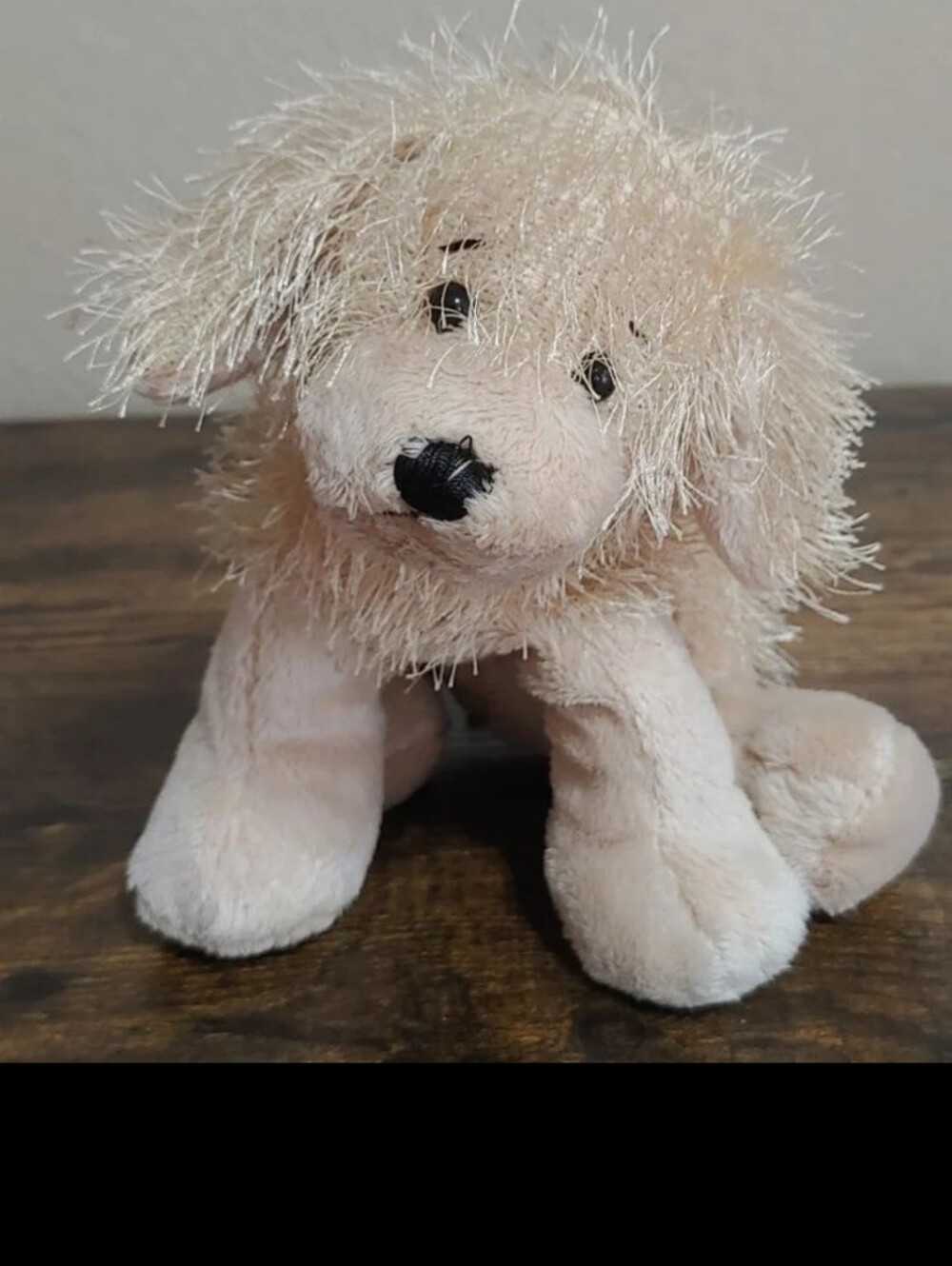 Ganz Webkinz 8" Golden Retriever Stuffed Animal Plush Beanie.